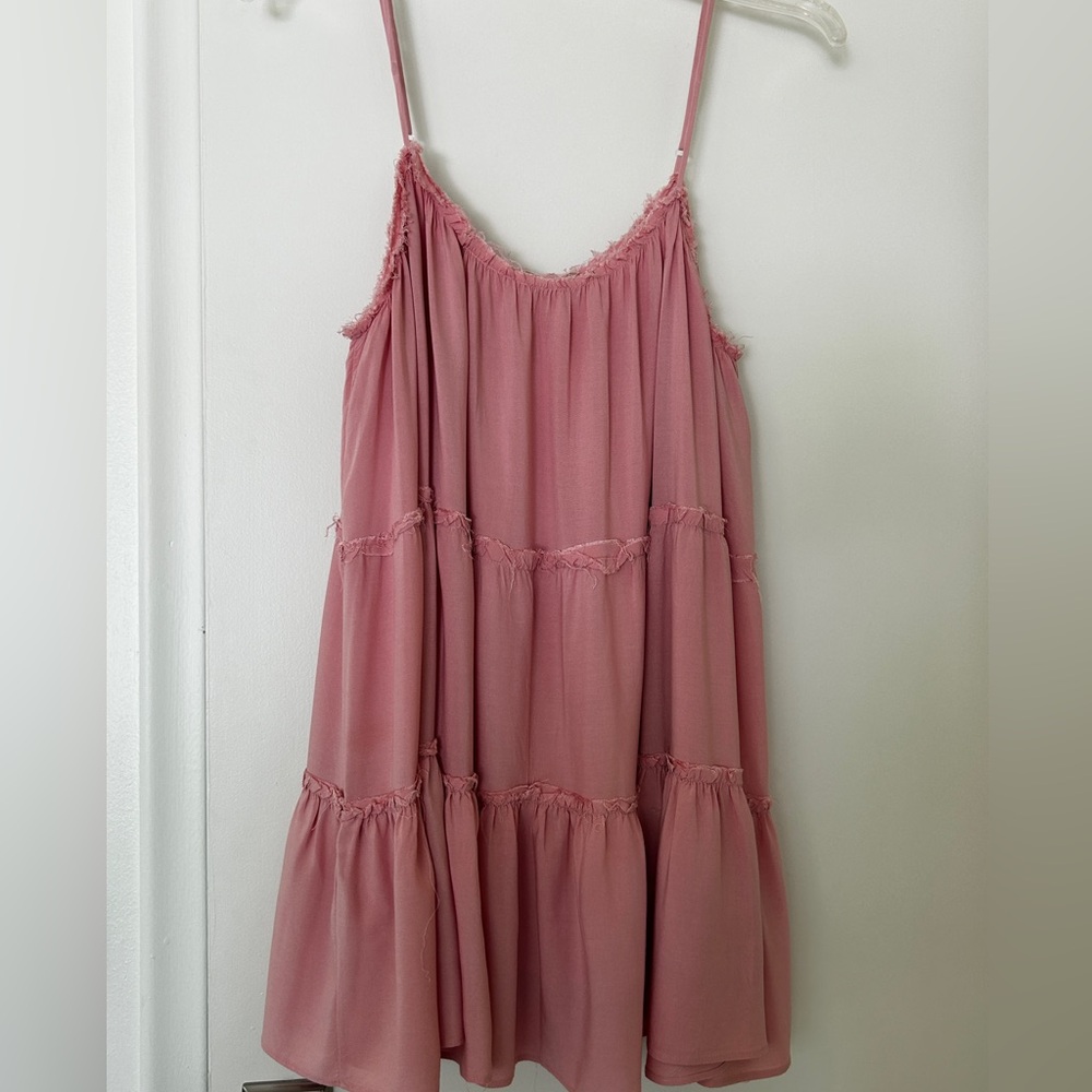 Altard State Small pink mini dress